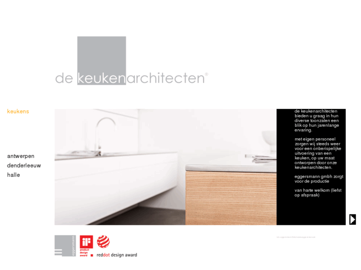 www.dekeukenarchitecten.com