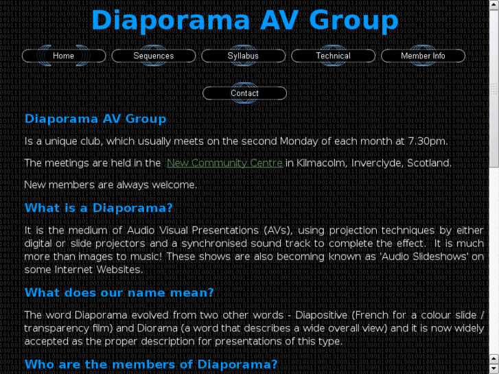 www.diaporamaavgroup.co.uk