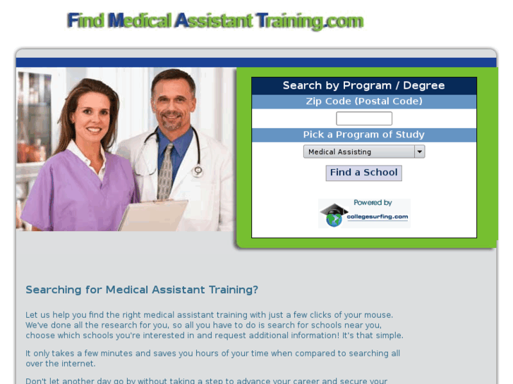 www.findmedicalassistanttraining.com