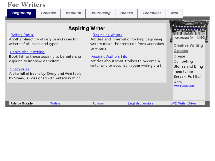 www.forwriters.org