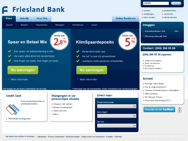 www.frieslandbank.nl