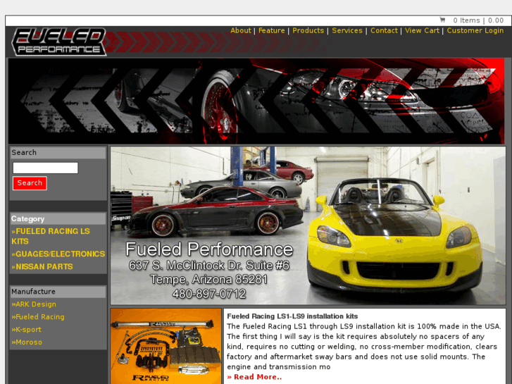 www.fueledracing.com