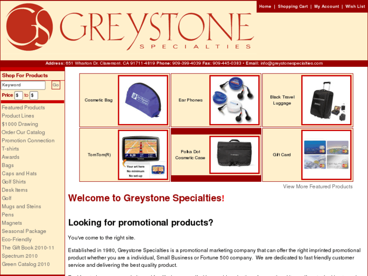 www.greystonespecialties.com