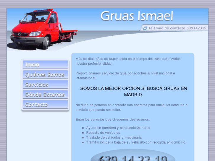 www.gruasismael.com