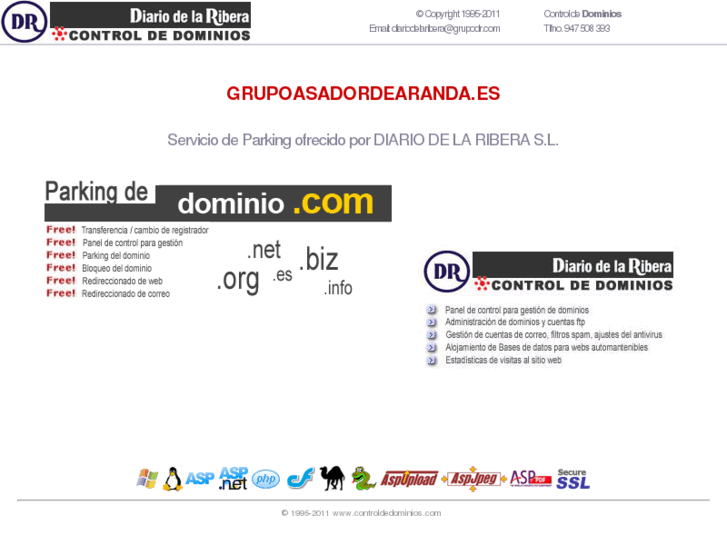 www.grupoasadordearanda.es