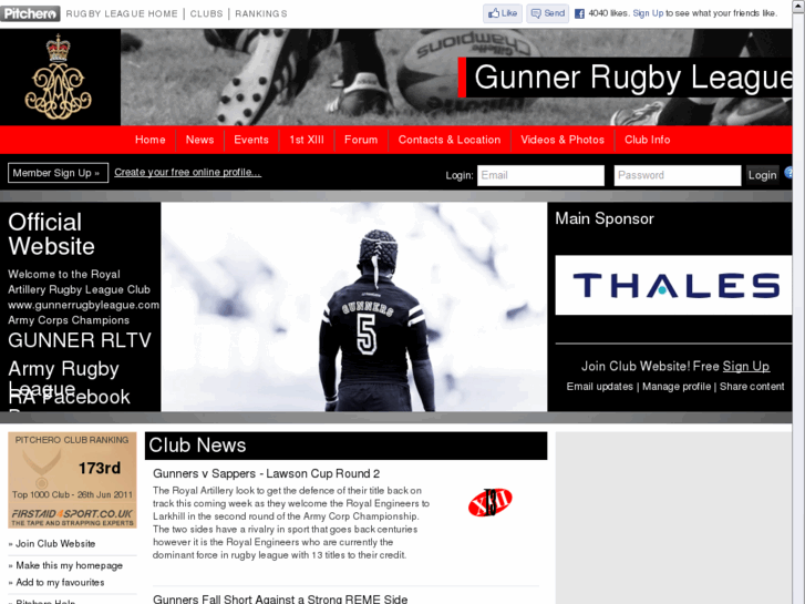 www.gunnerrugbyleague.com