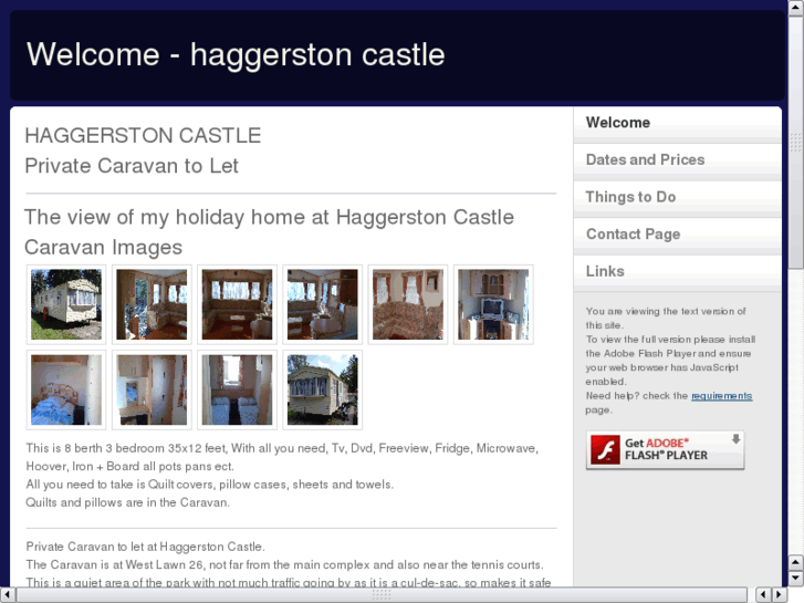 www.haggerstoncastle.net