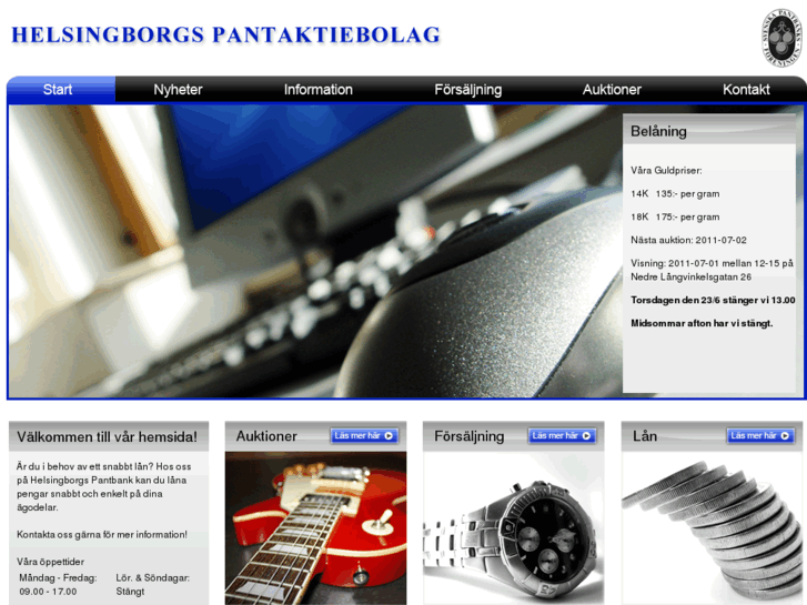 www.helsingborgspantbank.se