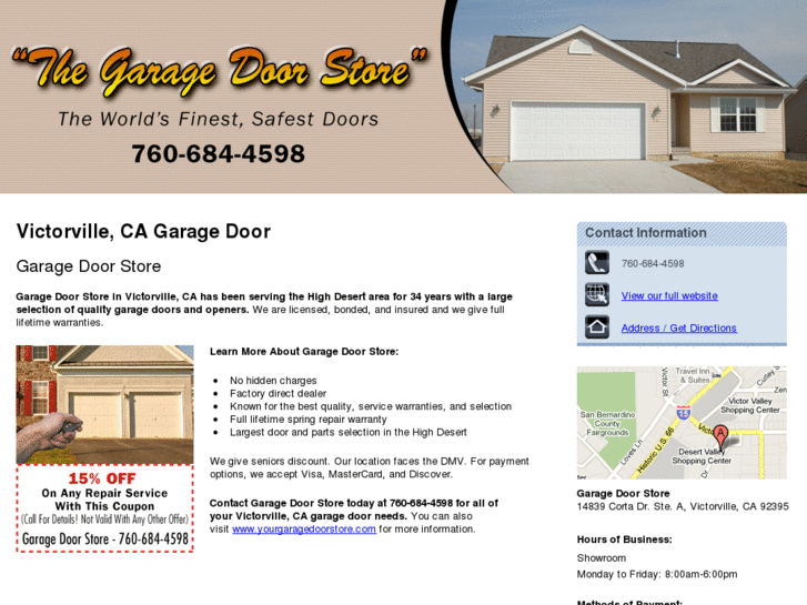 www.highdesertgaragedoors.com