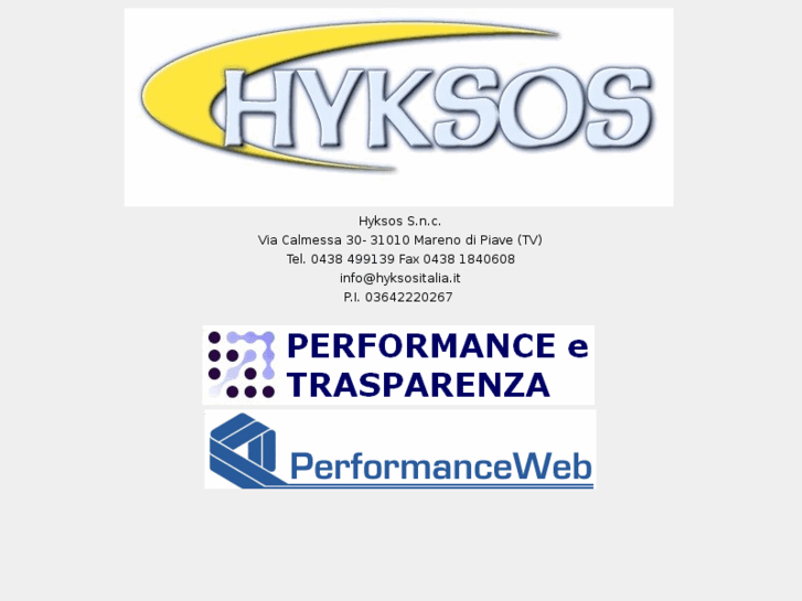 www.hyksositalia.it