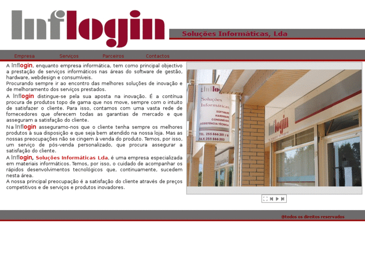 www.inflogin.com