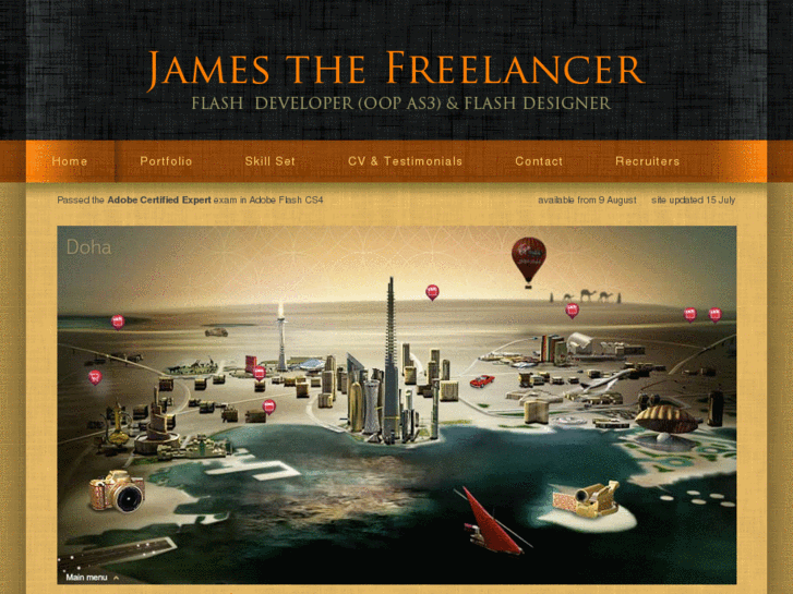 www.jamesthefreelancer.com