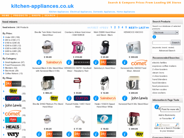 www.kitchen-appliances.co.uk