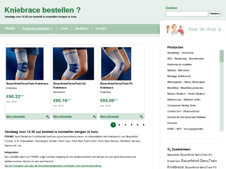 www.knie-brace.nl