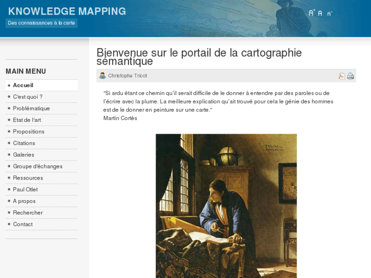 www.knowledge-mapping.info