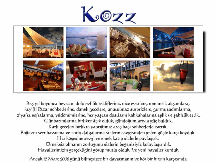 www.kozzrestaurant.com