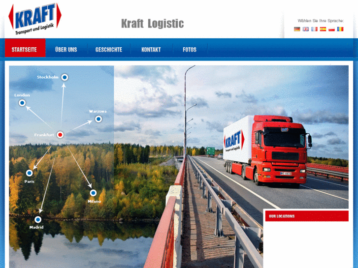 www.kraft-logistic.com