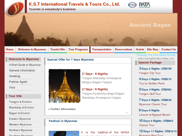 www.ksttours.com