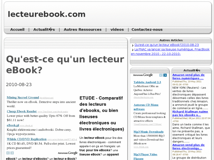 www.lecteurebook.com