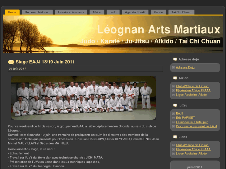 www.leognanartsmartiaux.com