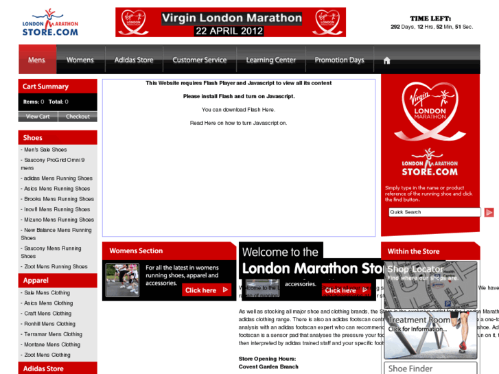 www.londonmarathonstore.com