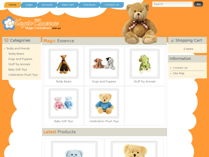 www.magicteddybears.com