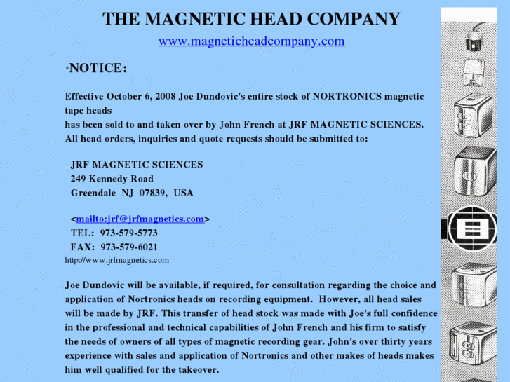 www.magneticheadcompany.com