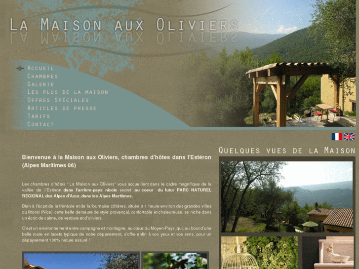 www.maison-aux-oliviers.com