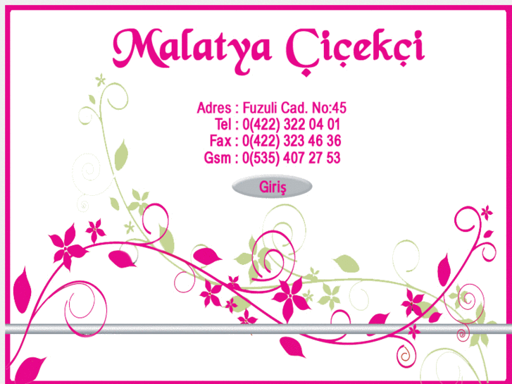 www.malatyadacicekci.com