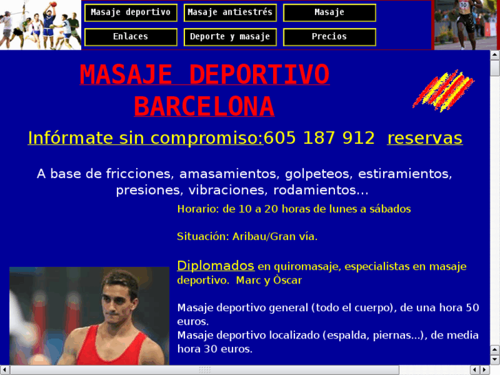 www.masajedeportivobarcelona.es