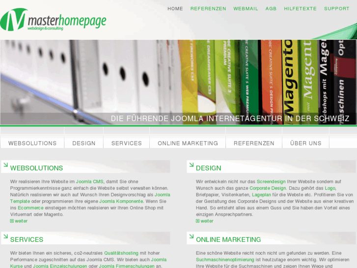 www.masterhomepage.ch