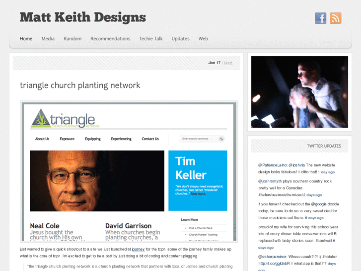 www.mattkeithdesigns.com