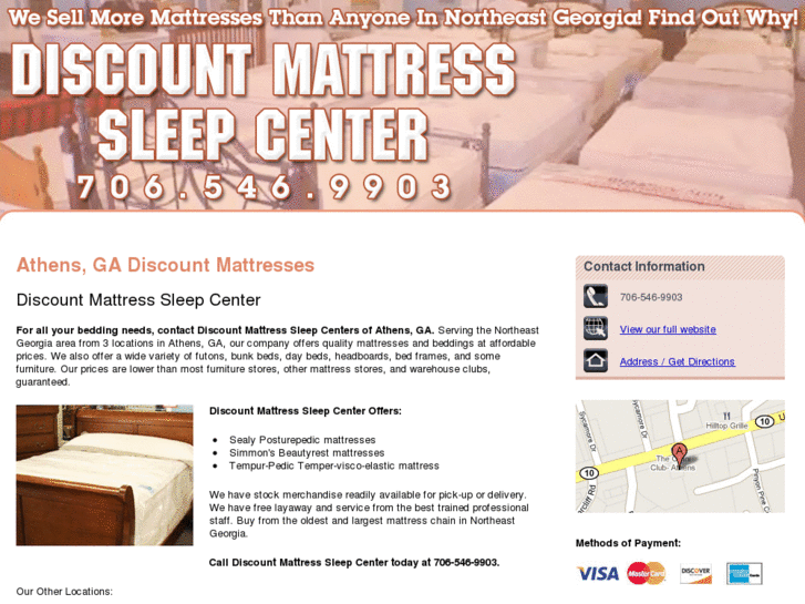 www.mattresses-athensga.com