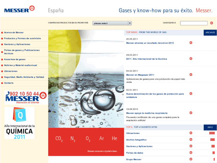www.messer.es