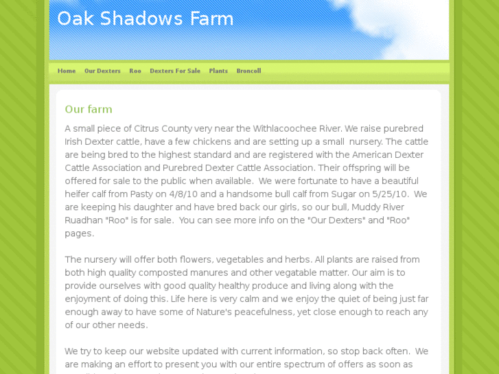 www.oakshadowsfarm.com