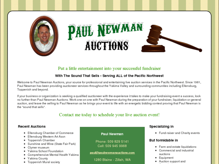 www.paulnewmanauctions.com