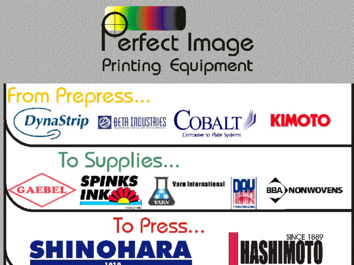 www.perfectimageequipment.com