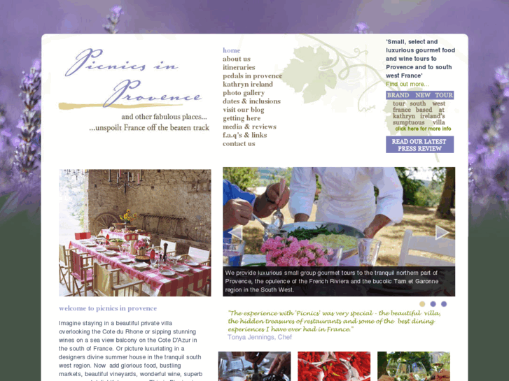 www.picnicsinprovence.com