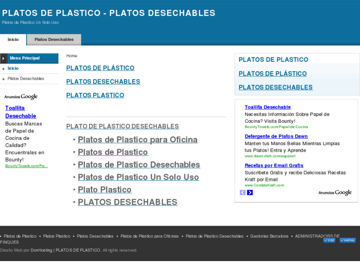 www.platosdeplastico.com