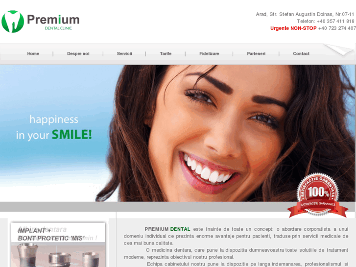 www.premium-dental.ro