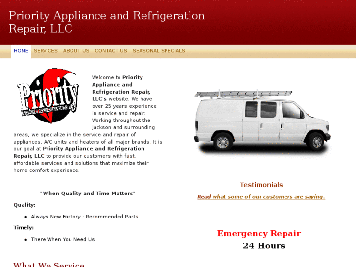 www.priority-appliance.com