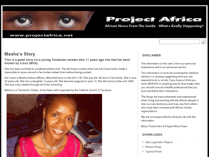 www.projectafrica.net