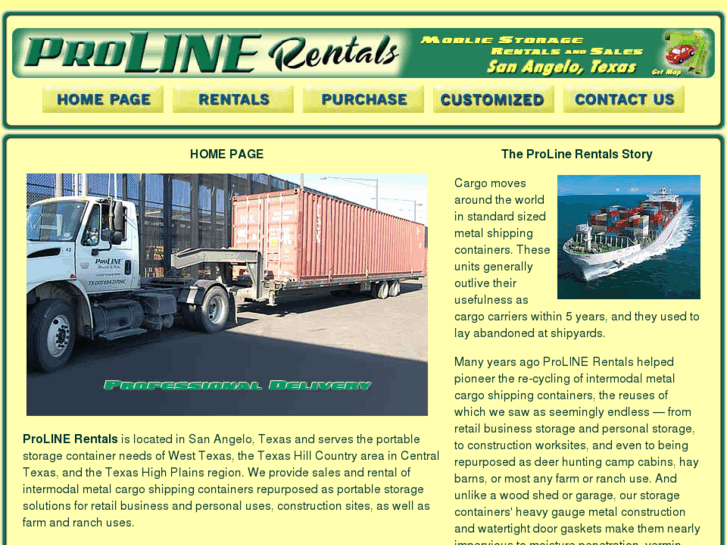 www.prolinestoragecontainers.net