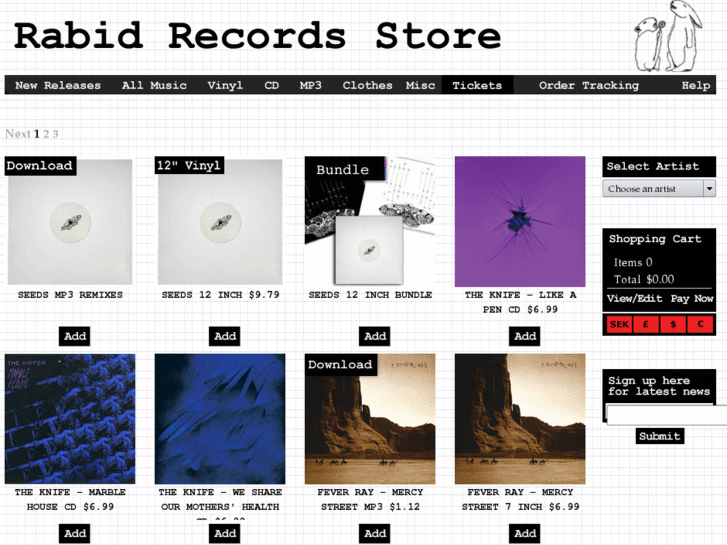 www.rabidrecordsstore.com