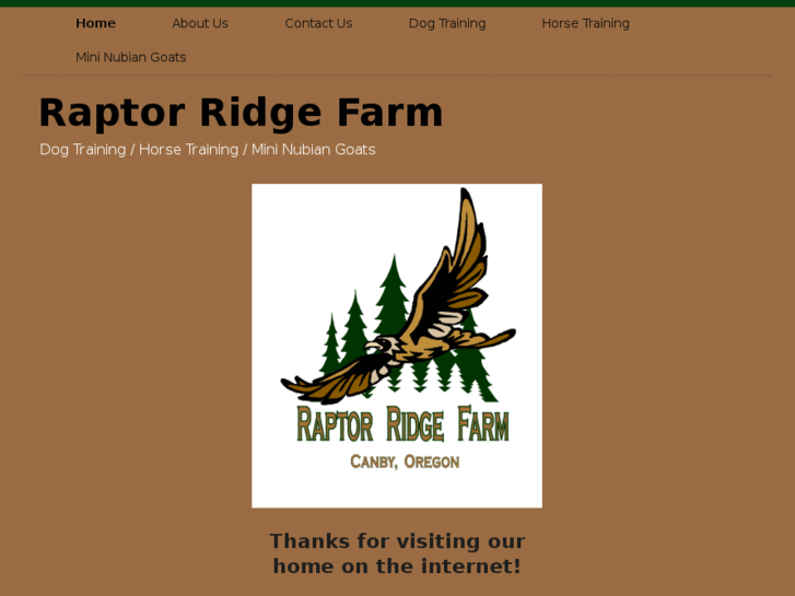 www.raptorridgefarm.com