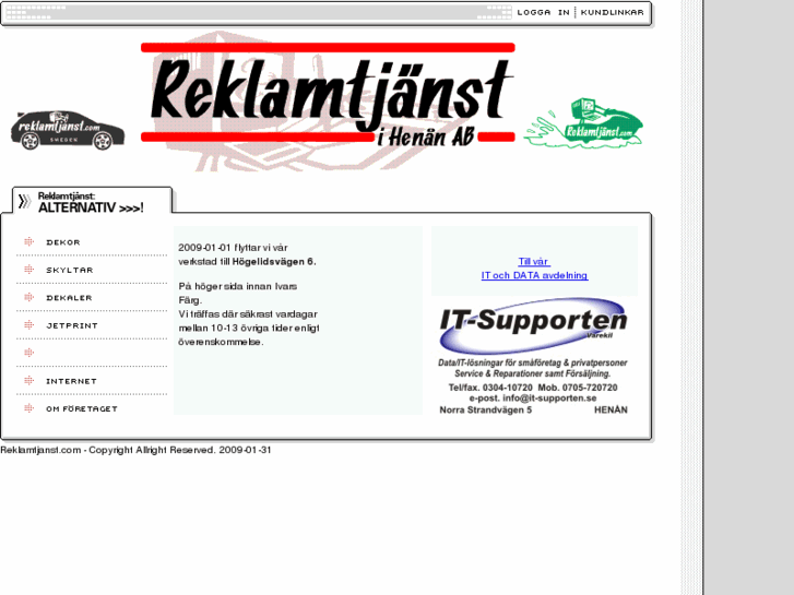 www.reklamtjanst.com