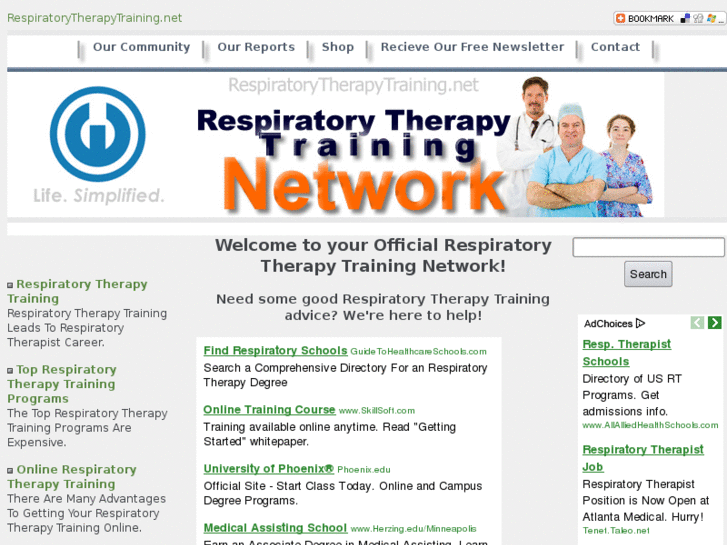 www.respiratorytherapytraining.net