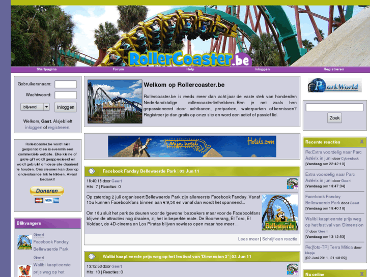 www.rollercoaster.be