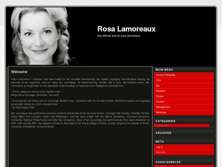 www.rosalamoreaux.com