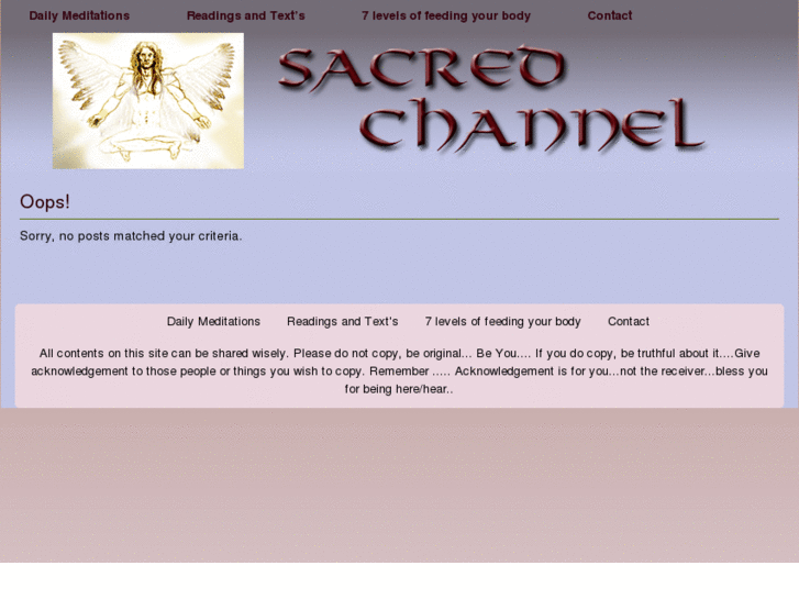 www.sacredchannel.com